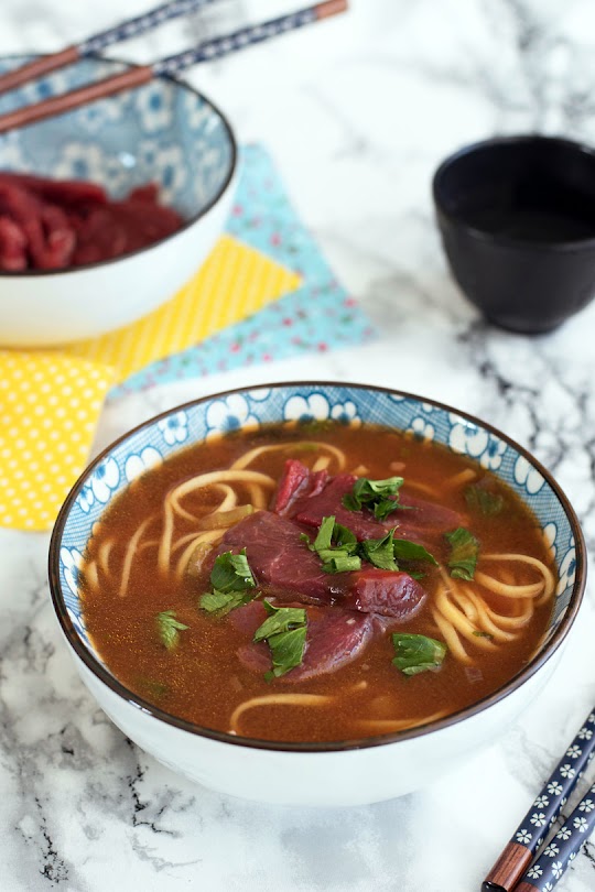 recette Bouillon asiatique