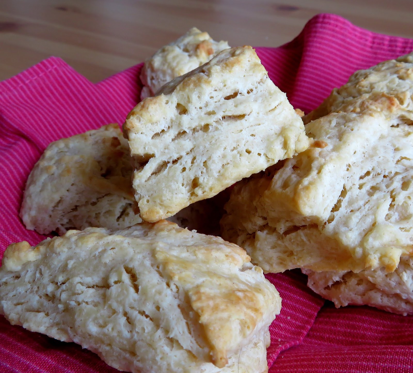 Mile High Greek Yogurt Biscuits The English Kitchen