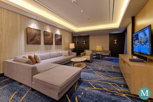 One-Bedroom Deluxe Suite at Hilton Manila