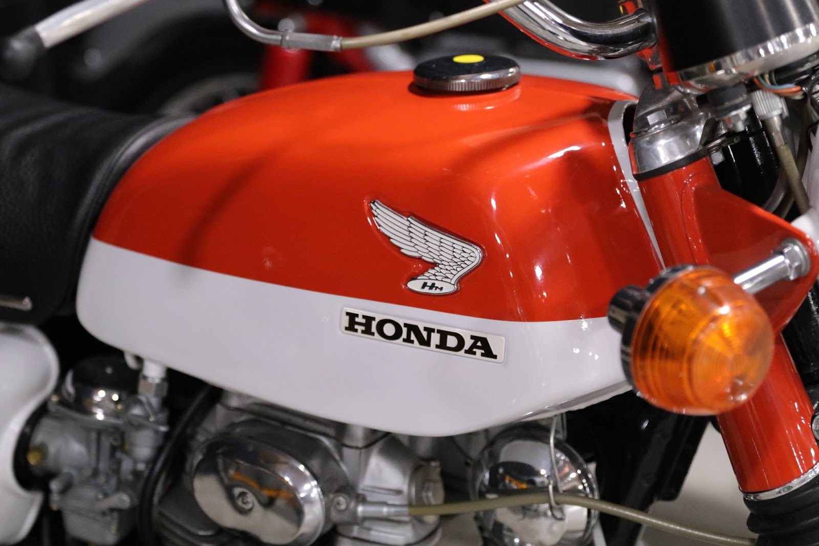 1968 honda cl350