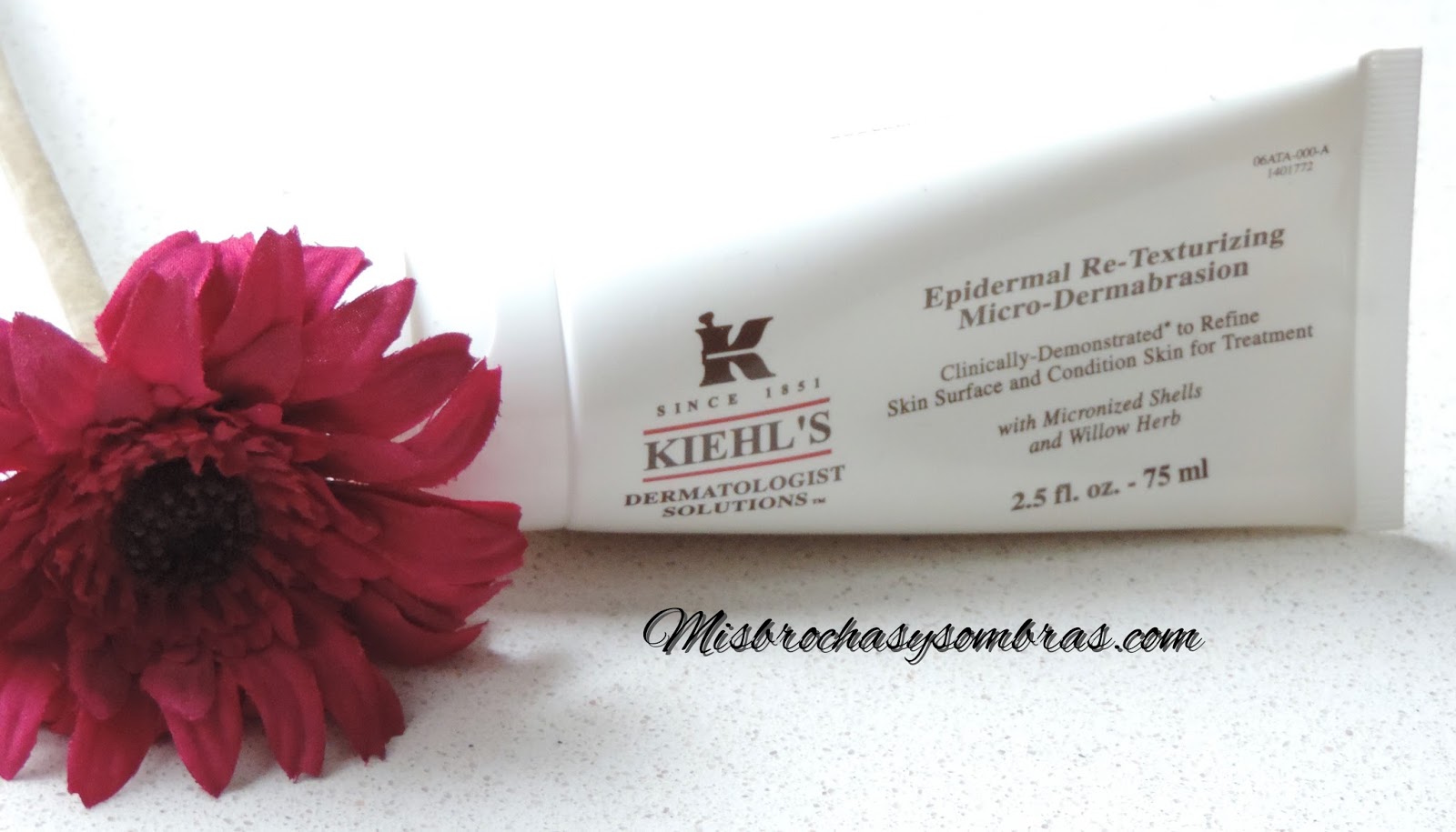 Microdermoabrasión retexturizante epidérmica Kiehl´s Mis brochas y