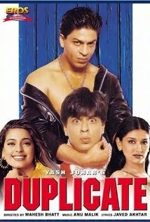 Duplicate 1998 Hindi DVDRip 480p 400mb