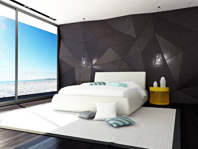 modern master bedroom pics