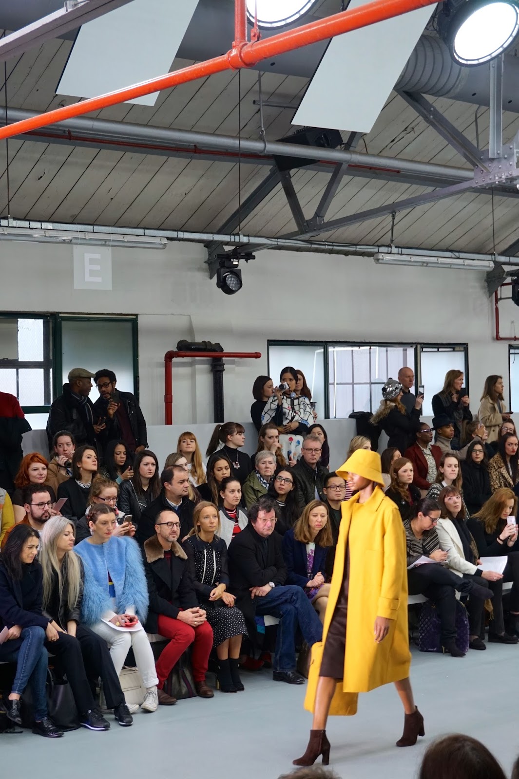 jasper conran AW16 london fashion week