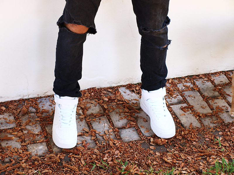 outfit air force 1 high