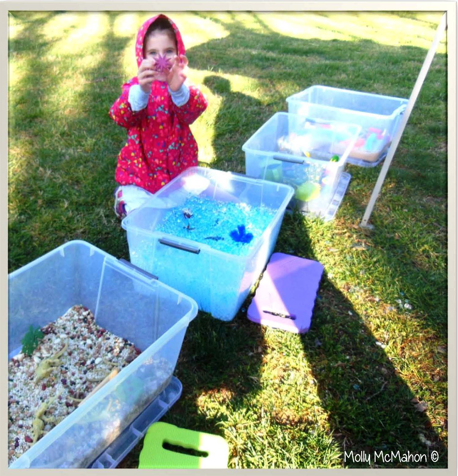 Lessons by Molly Sensory Tubs Are Sensational!