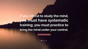 Mind Training Quotes