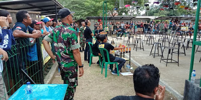 LOMBA BURUNG BERKICAU DALAM RANGKA FIRTS ANNIVERSARY GANTANGAN BOSS DI WIL KORAMIL SRAGEN