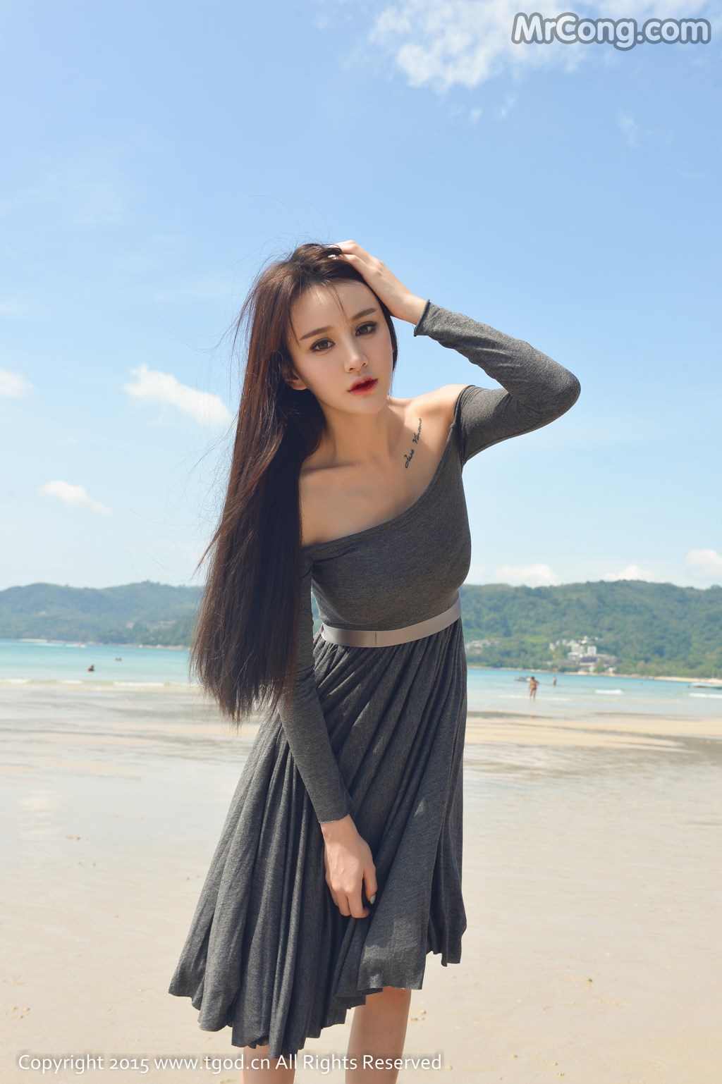 TGOD 2015-11-10: Model Cheryl (青树) (48 photos) photo 1-0