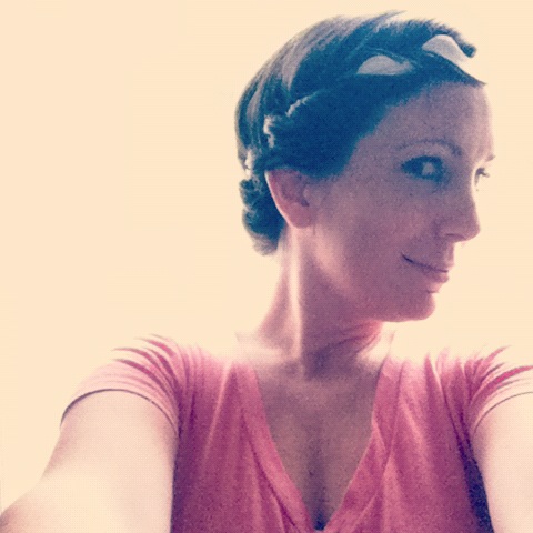 The Reed Life: no heat curls (shauna reed style)