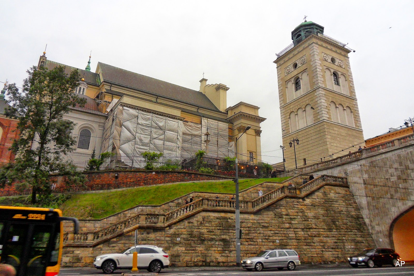 Reisen nach Warschau Warschau der Königsweg