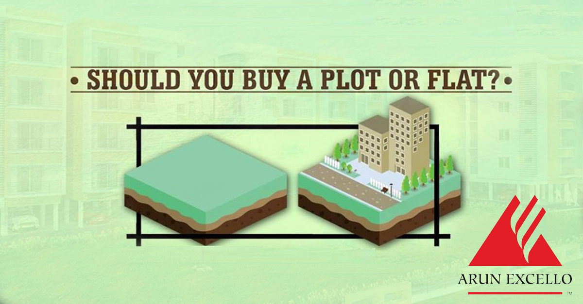 Plot or Flat Here's How You Can Decide Which Is the Better Investment