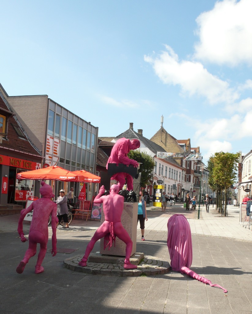 Stille som en ninja: Pink Alien Invasion - Ljud på Waves