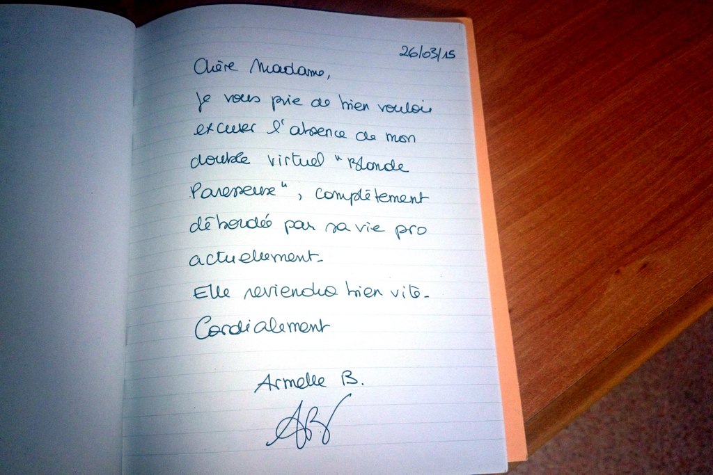 mot d excuse pour piscine