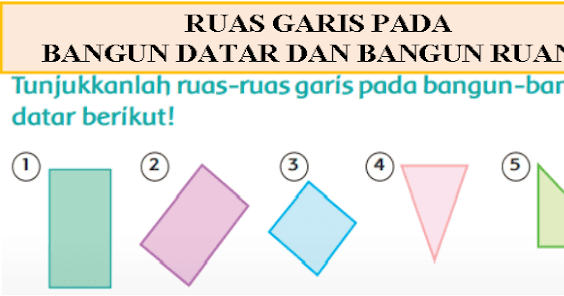 Bangun Ruang Kelas 1 Sd : Soal Ulangan Harian Kelas 1 Matematika Bangun
