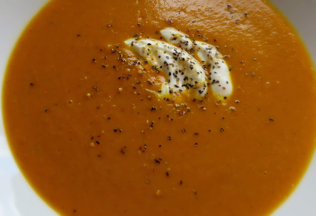 Spiced Carrot Soup