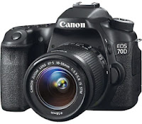 Canon EOS 70D SLR Camera