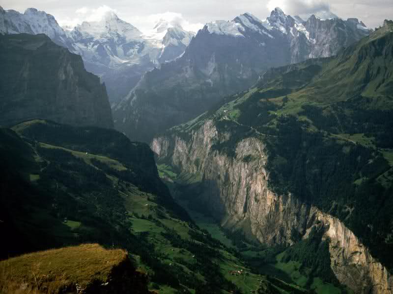 Deep Valleys