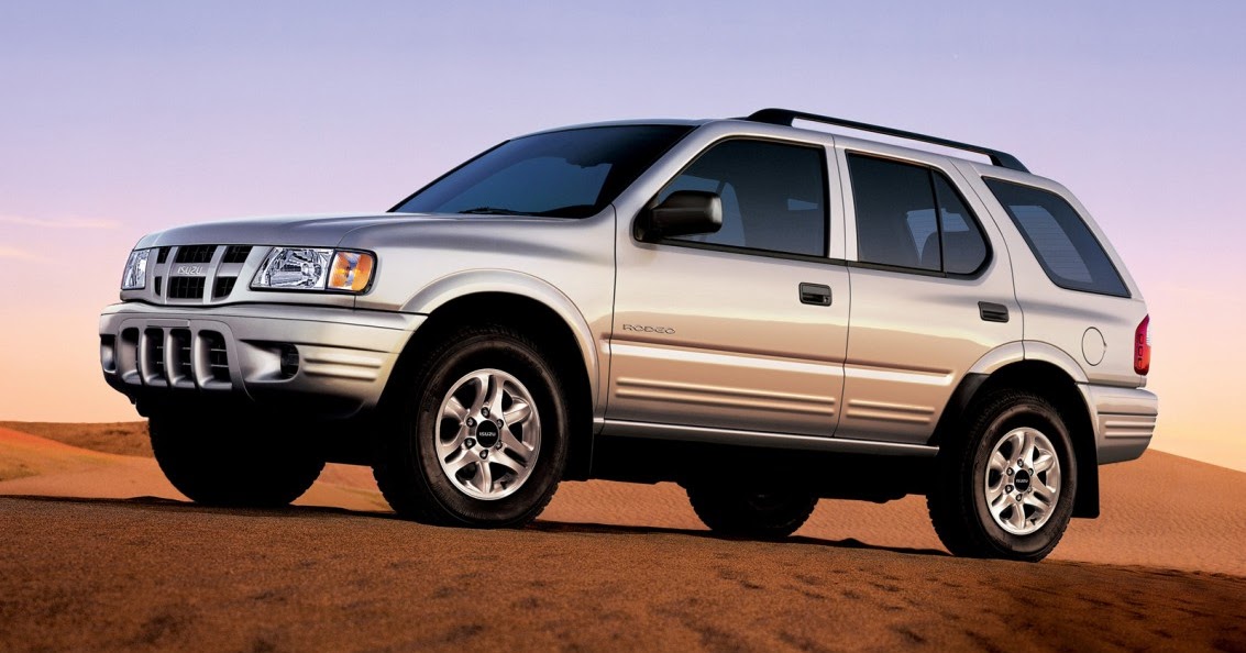 Isuzu mu 2002