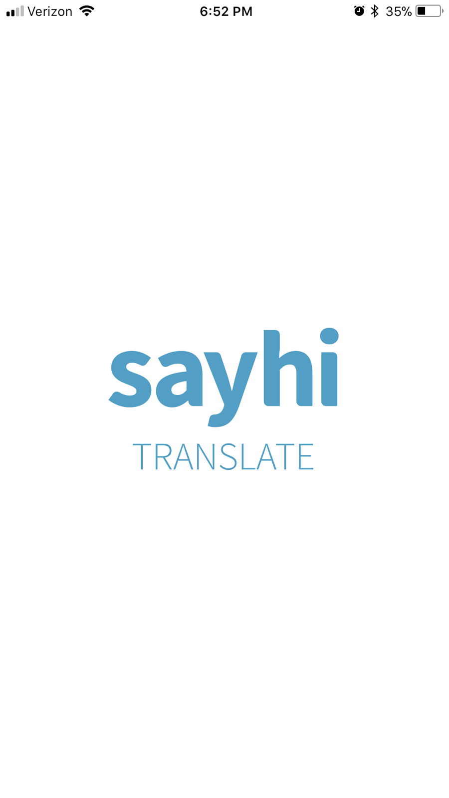 Simply Learning Together: SayHi. An App You Must Have.