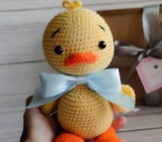 PATRON GRATIS PATO AMIGURUMI 45839