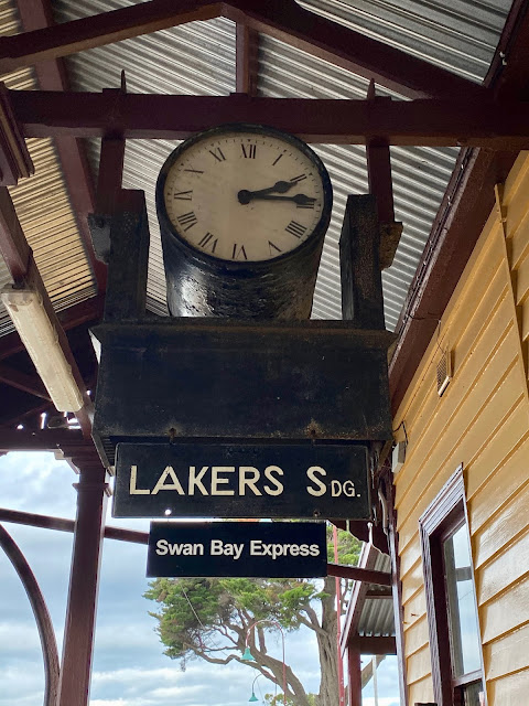 Bellarine Railway, Queenscliff Lakers Siding