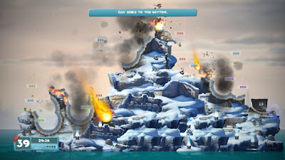 Worms WMD Game Screenshot 1