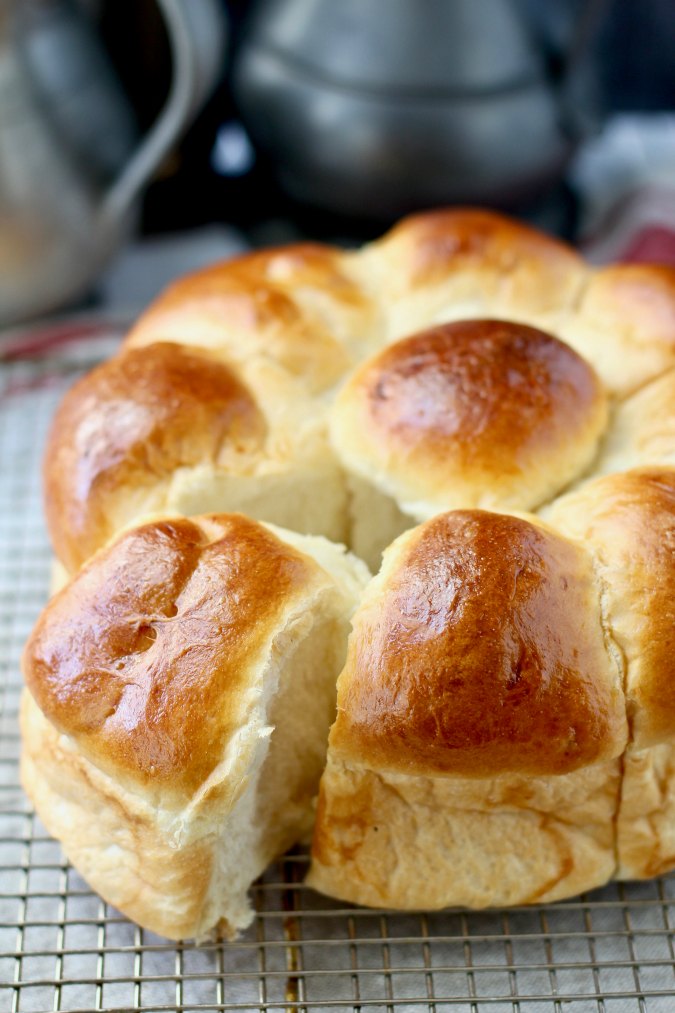 Hokkaido Milk Bread Rolls | Karen's Kitchen Stories