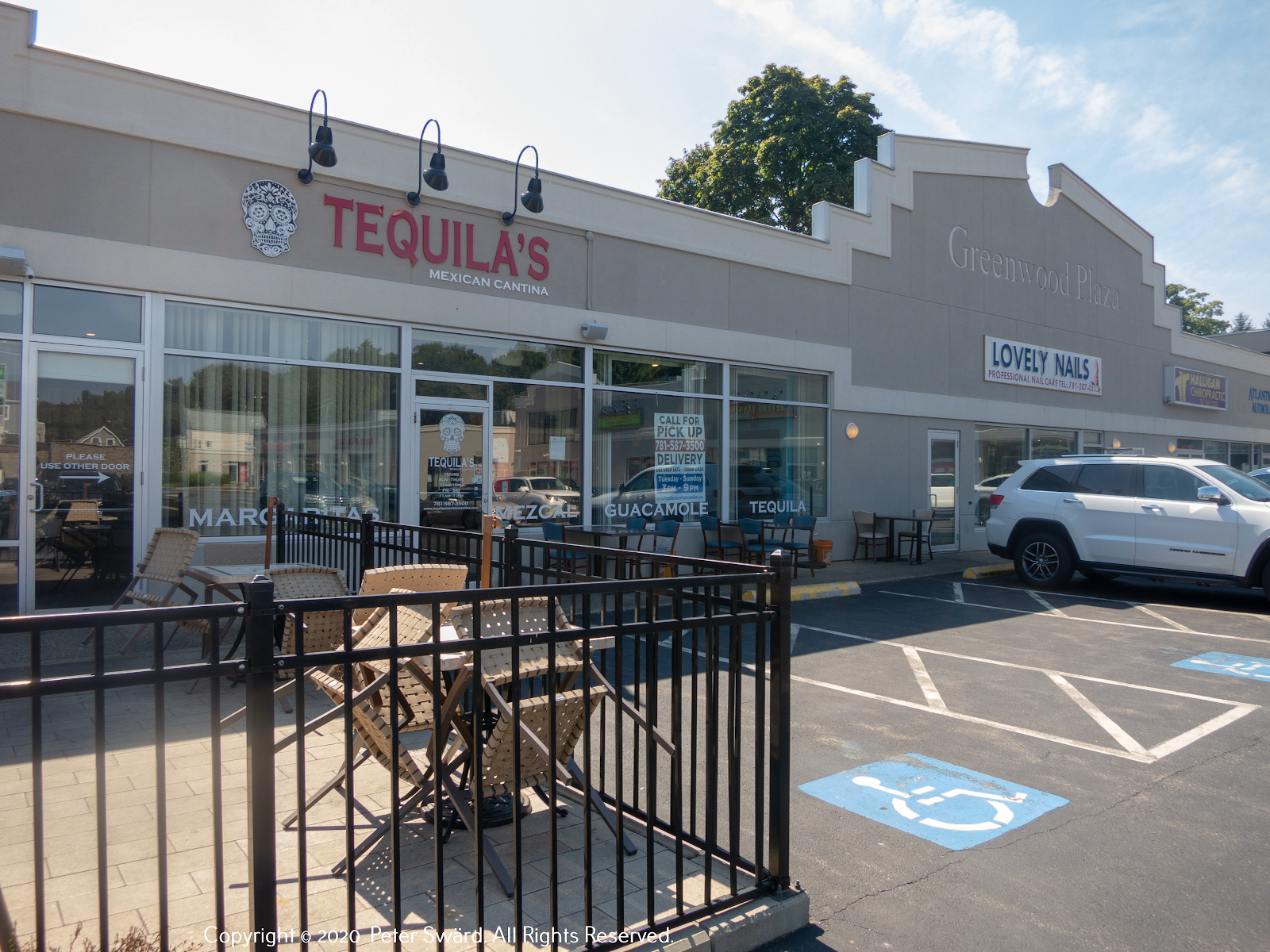 The Daily Lunch Tequila's Wakefield