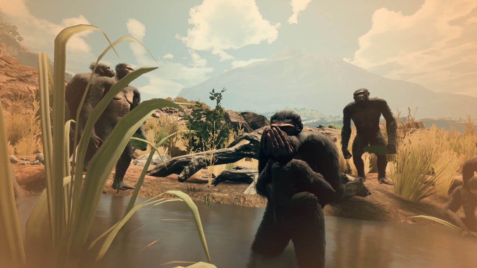 ANCESTORS: THE HUMANKIND ODYSSEY - Novo Jogo Survival Controlando Um Macaco!  