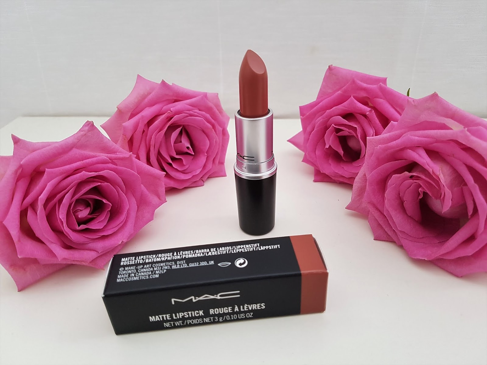 THE EXCLUSIVE BEAUTY DIARY : MAC VELVET TEDDY MATTE LIPSTICK - GIVEAWAY