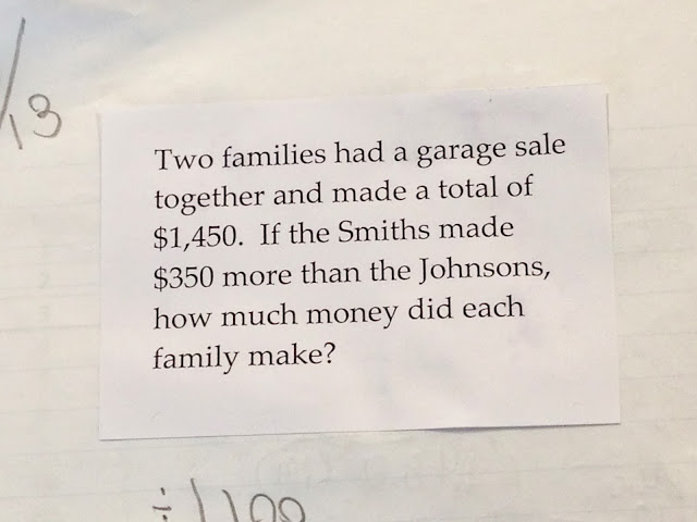 Providing students with great problem solving experiences is so important.  Check out this problem solving lesson that taught me so much about how my students understood this multi step problem.    Word problems, third grade math, fourth grade math, problem solving activities, problem solving printables