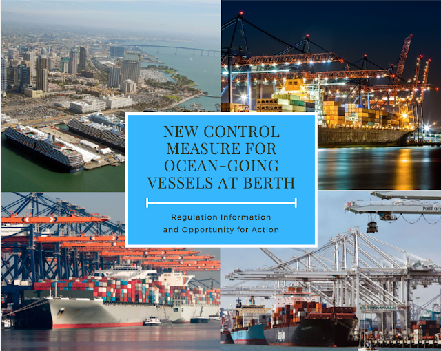 New Control Measure for OceanGoing Vessels At Berth CARB