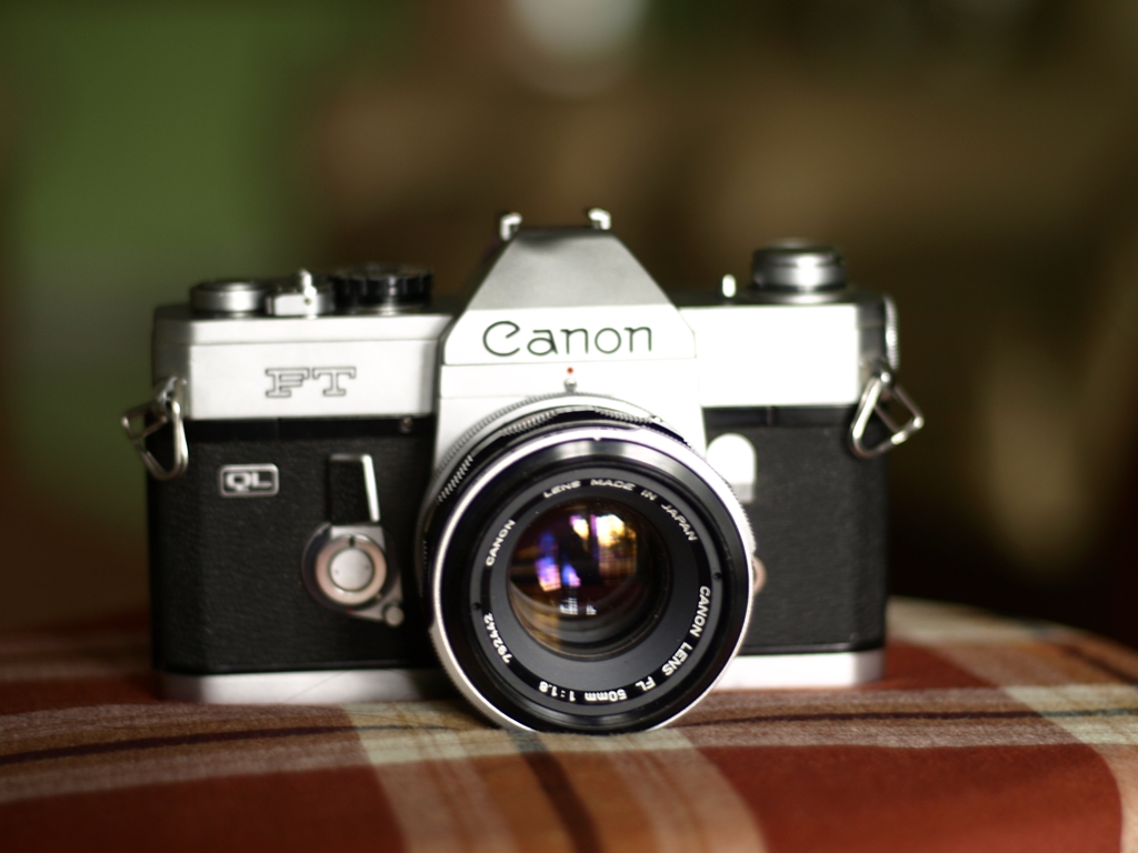 kameralah! CANON Canon FT QL + Canon FL 50mm f/1.8 EXC