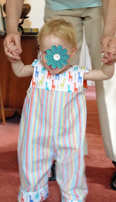 little girls dungarees