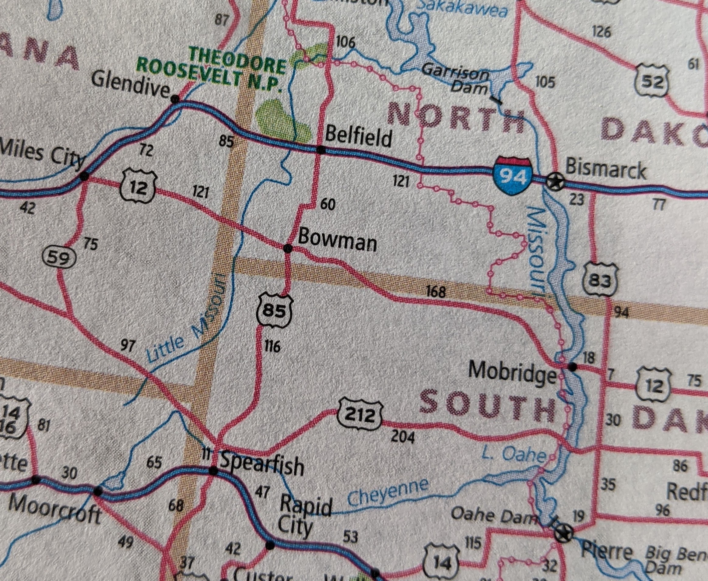 WildDakotaWoman TM The Crooked Little Missouri River and its Headwaters