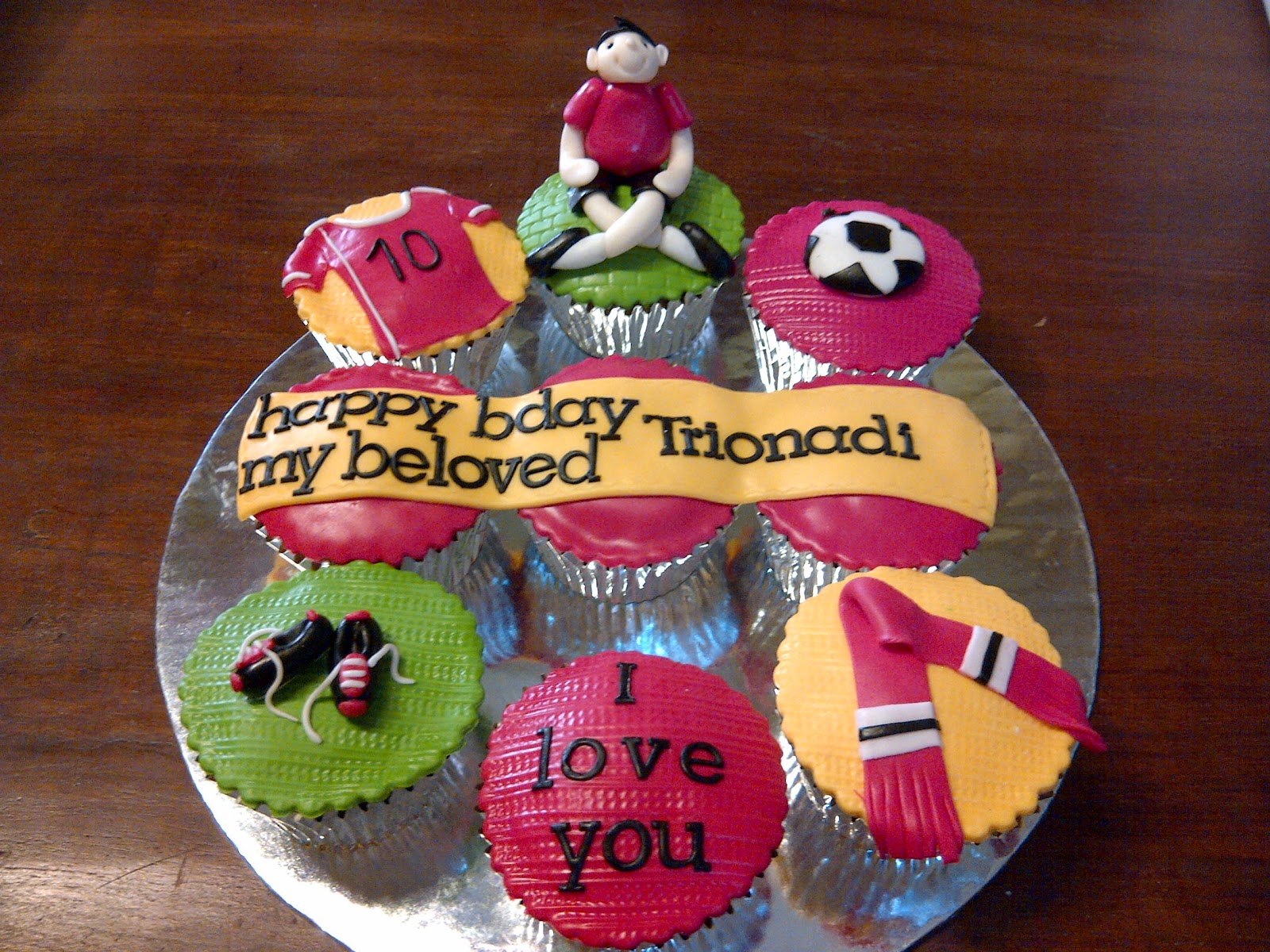 My Fancy Cakes: Football