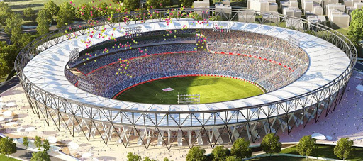 Motera Cricket Stadium, Ahmedabad, Gujarat