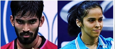 Saina Nehwal and Kidambi tokiyo Olympic