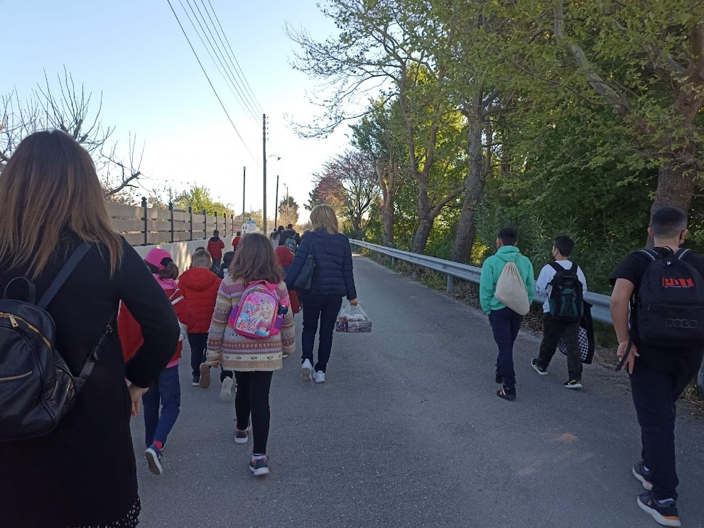 Ημέρα για αθλοπαιδιές και ψυχαγωγία-Διδακτική επίσκεψη στο Αθλόπολις