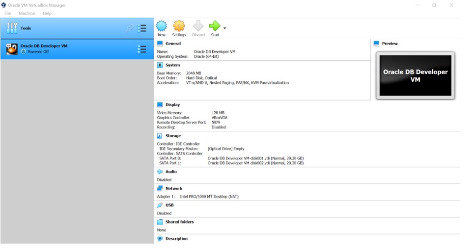 PreBuilt Developer VMs for Oracle VM VirtualBox