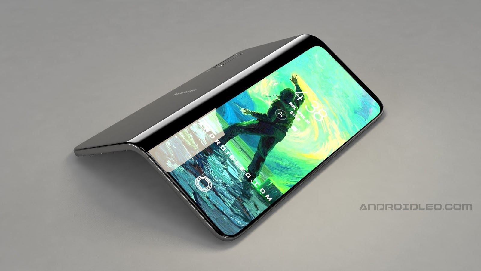 Samsung Galaxy F First Real Foldable Phone Specs, Price
