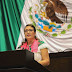 Diputada Federal de MORENA repudia candidatura para PVEM en Minatitlán, Veracruz.
