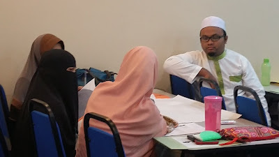 Ceramah Micro Teaching bersama Guru dari Pengurusan Al-Amin / Musleh