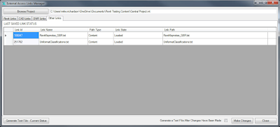 Revit Add-Ons: Free External Access Links Manager
