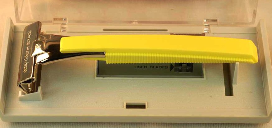 Jayaruh Shaving: Schick Injector Razors