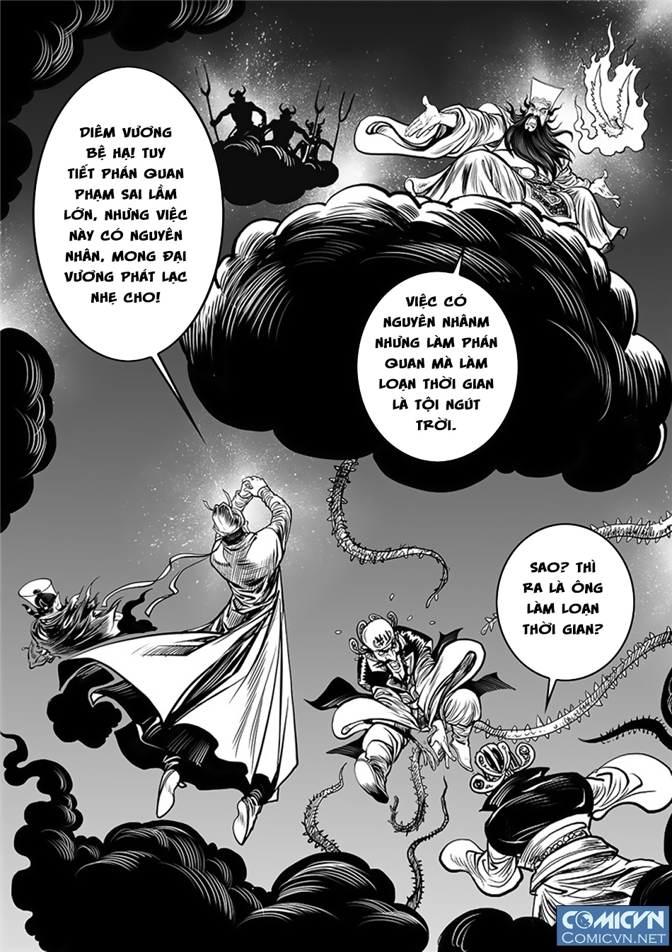 Chung Quỳ Truyền Kỳ Chap 31 - Next Chap 32
