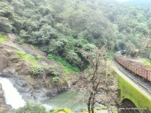 Dudhsagar Waterfalls Trek - One of India's Tallest Waterfalls