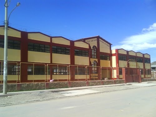 Colegio SAN ANTONIO DE PADUA - Barrio San Francisco