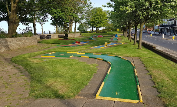 Terry's Traditional Crazy Golf in Cleethorpes